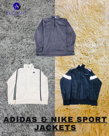 Adidas & Nike Sports Jackets - EVM0755