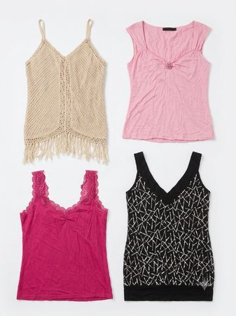 Y2K Cami-Tops