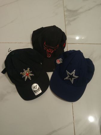 Mixed Pro Sports Caps