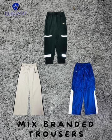 Mix Branded Trousers - EVM0770