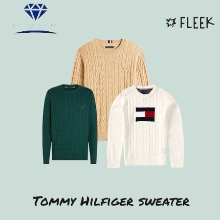 Tommy Hilfiger Crewnecks Sweater (DV -07-132)