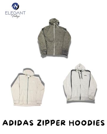 Adidas Zipper Hoodies - EVM0782