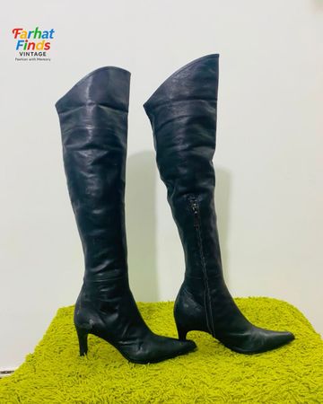 Y2K Women Western Long & Short Heeled Boots Bundle ( FFV - 170 )