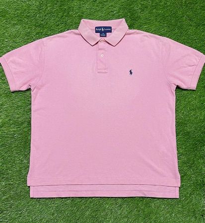 MARQUES PRESTIGIEUSES RALPH LAUREN TEE-SHIRT POLO MANCHES MI-LONGUES MANCHES LONGUES COL ROND MIXTE