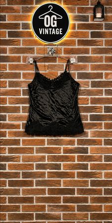 Y2k silk Tops