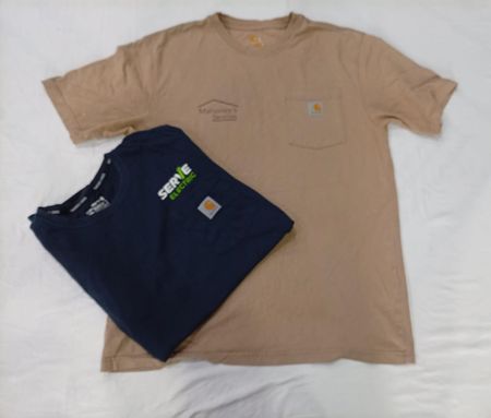 CR10035 Vintage Carhartt T-Shirts