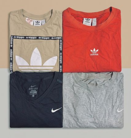 4C-1105 Nike & Adidas T-shirts