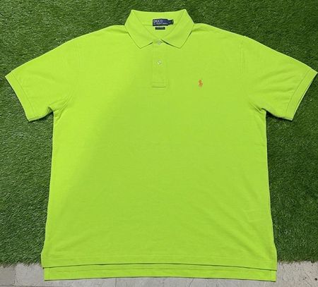 T-SHIRT À MI-MANCHES EN MIXTE RALPH LAUREN POLO DE MARQUES PREMIUM COL ROND À MANCHES LONGUES