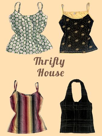 Must-Have Y2K Camis(TH/507)