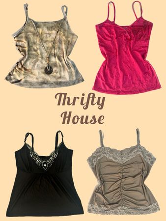 Iconic 2000s Camis(TH/508)
