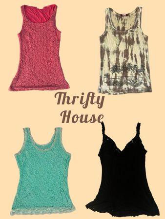 Everyday Y2K Tanks(TH/509)