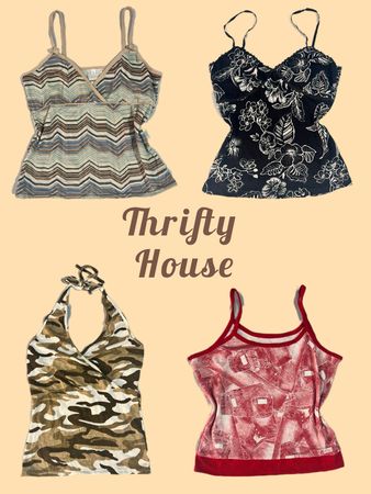 Vintage Cami Obsession(TH/510)