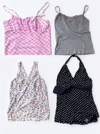 Y2K Cami-Tops