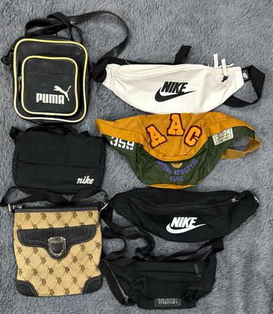 Branded cross body