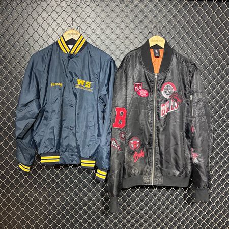 Baseball jacket (fnc 417)