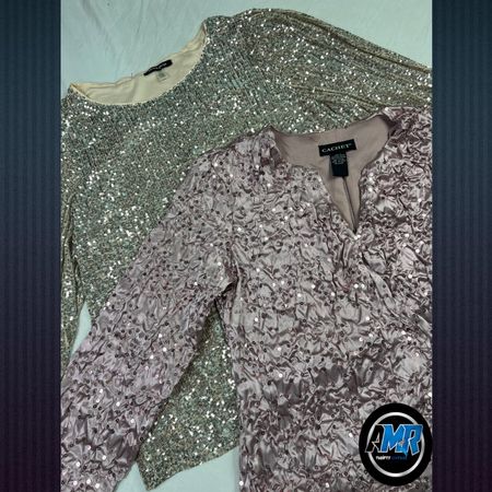 Blouse perlée