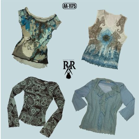 Y2K Soft Girl Mix Tops (AA-1175)