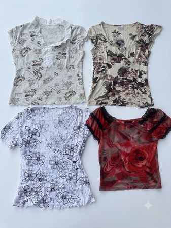 Y2K Womens Tops 12 pcs