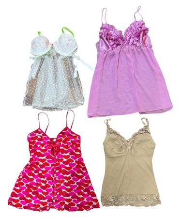 Y2K Tropical Nighties 15 pcs At 1180