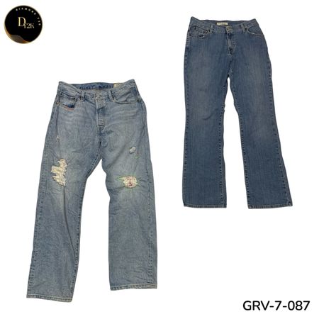 Women’s Levi’s Jeans – Premium Y2K Vintage Style Denim Pants. (GRV-7-087)