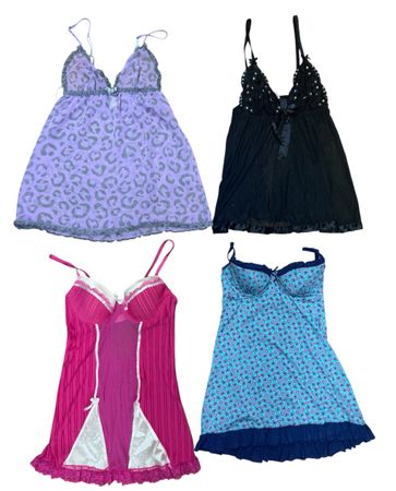 Y2K Unique Nighties 15 pcs At 1183