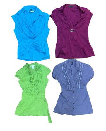 Y2K  unique office shirt 13 pcs At 1184