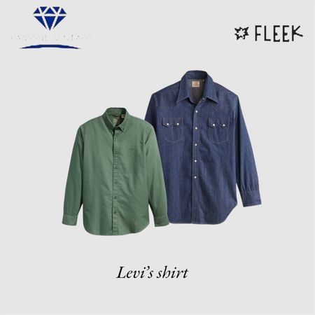 Levi’s Shirts (DV -07-148)