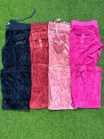 Juicy Couture Jogger Trousers – Y2K Velour Sweatpants