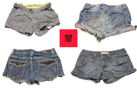 DESIGNER SEXCY SHORTS BRANDS INCLUDED VIGOSS,MUDD, 1ST KISS,ETC