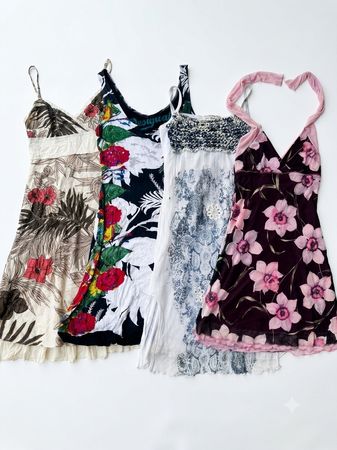 Y2K Woman’s dresses 12 pcs