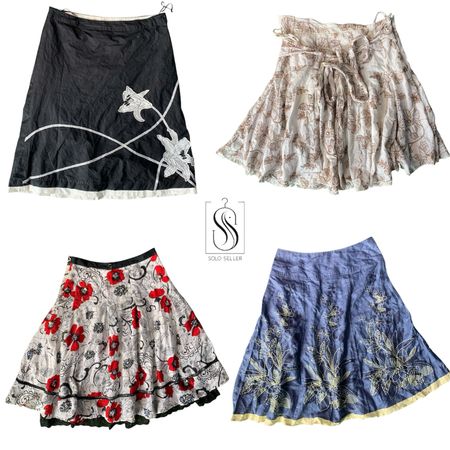 Y2K Mix Cotton Skirts