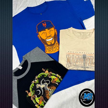 Printed t-shirts