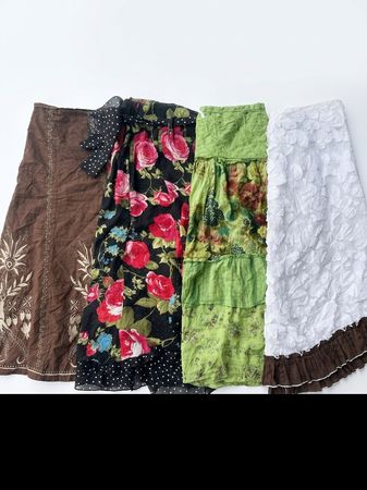 Y2K Maxi Skirts 12 pcs