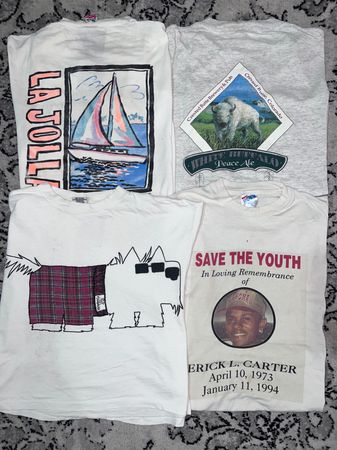 Vantage single-stitch T-Shirts