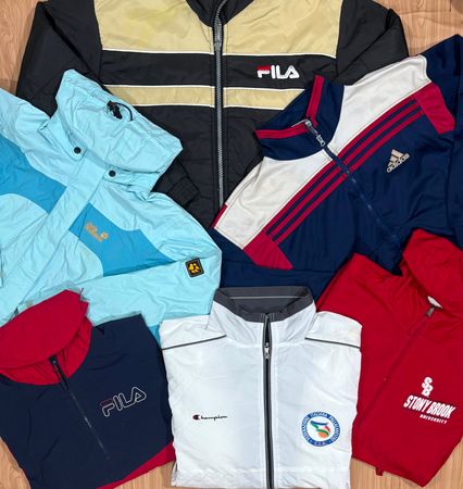 Mixed Branded Jackets