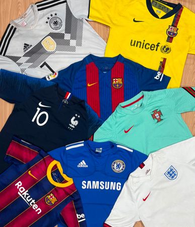 Football Authentic T-Shirts (Kids size)