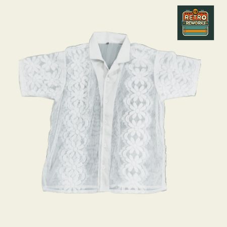 SS26 Upcycled Lace Shirts