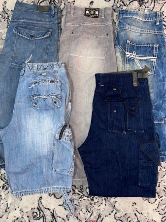 Y2k Hip Hop Stil Shorts