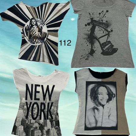 woman’s bagi style t shirt