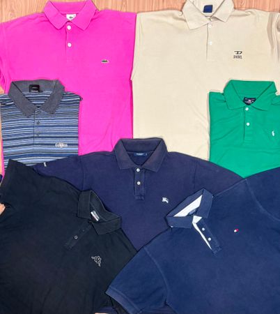 Mix-Marken-Polo-T-Shirts