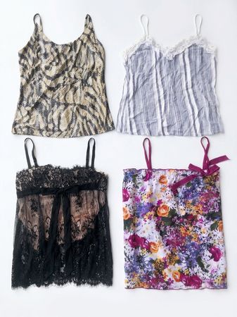 Y2K cami tops