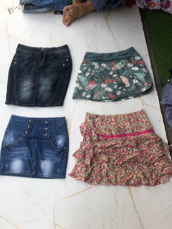 Y2K Mini skirt Denim mini skirt