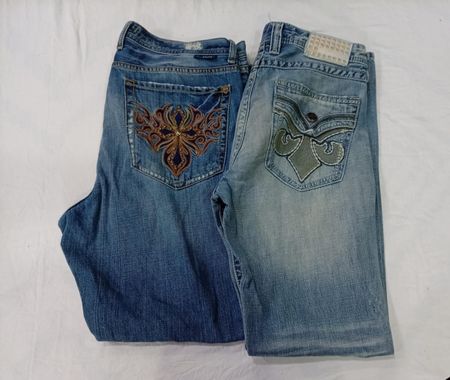 CR10050 Vintage Designer Men’s Jeans