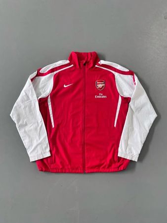 Mix branded track jacket