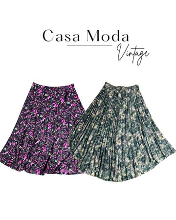 090726-16 Poly maxi skirts 10 pcs