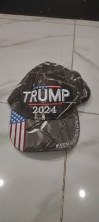 Trump Camo Caps