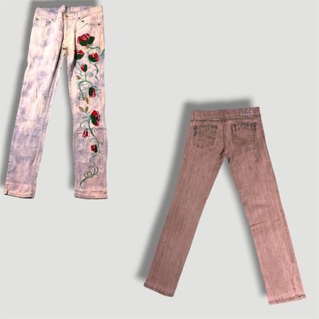 Straight jeans