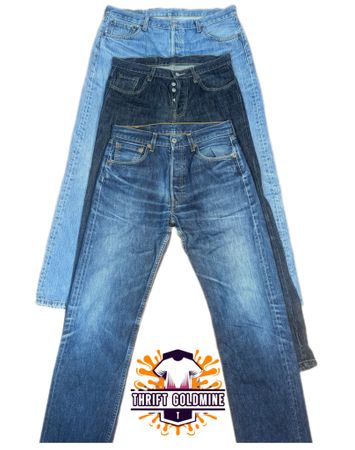 Vintage levis 501 jeans