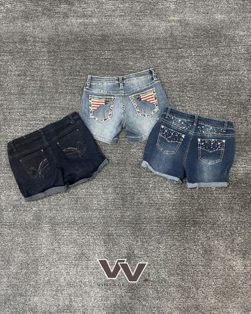 Y2K Shorts #100726 #001