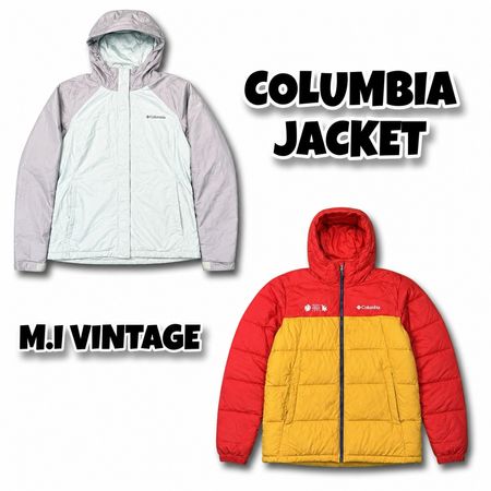Columbia Jackets